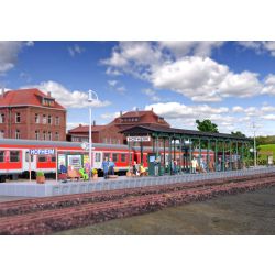 KIBRI 39566 H0 Peron Hofheim z wiatą