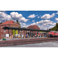 KIBRI 39569 H0 Dworzec Kienbach - peron z zadaszeniem