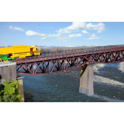 KIBRI 39703 H0 Most kolejowy kratownicowy