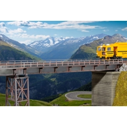 KIBRI 39705 H0 Most kolejowy stalowy