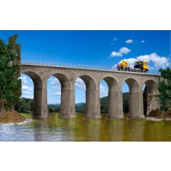 KIBRI 39724 H0 Kamienny most kolejowy jednotorowy