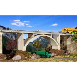 KIBRI 39740 H0 Most kolejowy jednotorowy