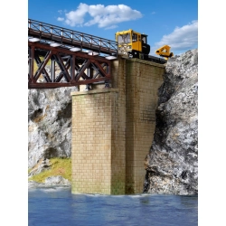 KIBRI 39750 H0 Pylon mostu - murowany
