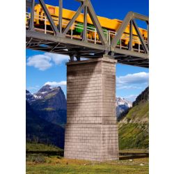 KIBRI 39752 H0 Pylon mostu - murowany