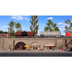 KIBRI 39755 H0 Arkady pod wiadukt 2 szt.