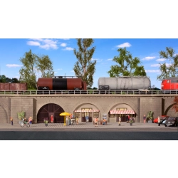 KIBRI 39755 H0 Arkady pod wiadukt 2 szt.