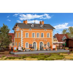 KIBRI 39839 H0 Dworzec kolejowy Rumpelhausen