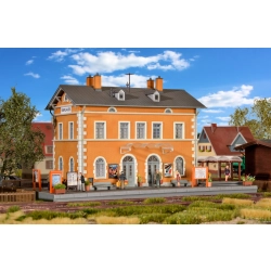 KIBRI 39839 H0 Dworzec kolejowy Rumpelhausen