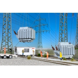 KIBRI 39844 H0 Transformatory - 2 szt.