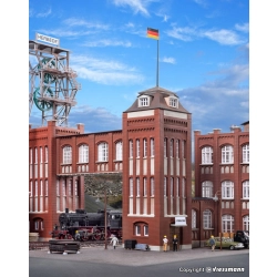 KIBRI 39847 H0 Kopalnia Herbede - budynek administracji z łącznikiem