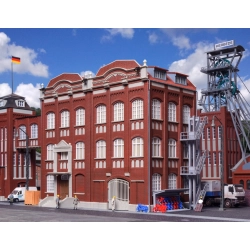 KIBRI 39848 H0 Kopalnia Herbede - budynek biurowy i maszynownia