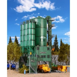 KIBRI 39930 H0 Betoniarnia SchwarzBau