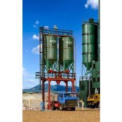 KIBRI 39931 H0 Silosy SchwarzBau