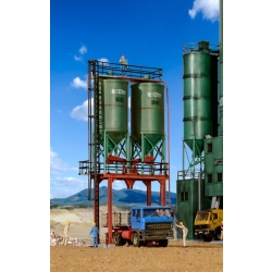 KIBRI 39931 H0 Silosy SchwarzBau