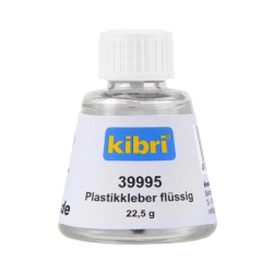 KIBRI 39995 Klej modelarski z pędzelkiem 25ml / 22,5g