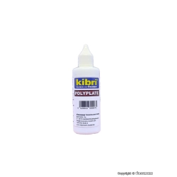 KIBRI 39997 Klej Polyplate (do miekkich tworzyw) 80 ml