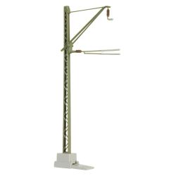 VIESSMANN 4121 H0 Maszt kratownicowy z odciągami 105 mm