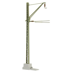 VIESSMANN 4121 H0 Maszt kratownicowy z odciągami 105 mm