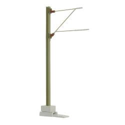 VIESSMANN 4123 H0 Słup trakcyjny jednoramienny, profil H, 98 mm