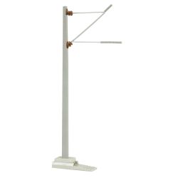 VIESSMANN 4125 H0 Słup trakcyjnny ÖBB z odciągami, 98 mm