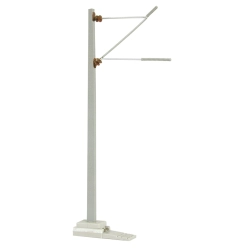 VIESSMANN 4125 H0 Słup trakcyjnny ÖBB z odciągami, 98 mm