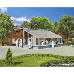 VOLLMER 43125 H0 Warsztat doświadczalny Gottlieba Daimlera