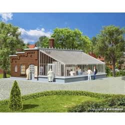 VOLLMER 43125 H0 Warsztat doświadczalny Gottlieba Daimlera