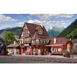 VOLLMER 43512 H0 Stacja kolejowa Wildbach