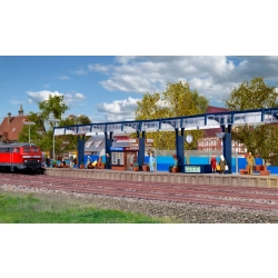 VOLLMER 43538 H0 Peron z zadaszeniem