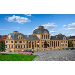 VOLLMER 43560 H0 Dworzec kolejowy Baden baden