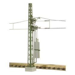 VIESSMANN 4364 N Maszt trakcji elektrycznej z naciągiem