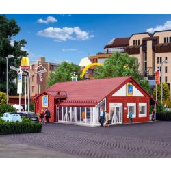 VOLLMER 43658 H0 Supermarket ALDI-Süd