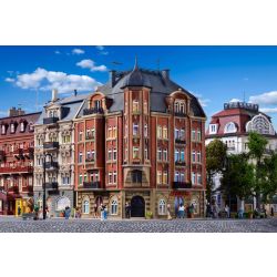 VOLLMER 43811 H0 Kamienica narożna przy Schlossallee 1