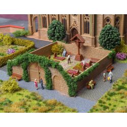 VOLLMER 43861 H0 Cmentarz