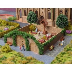 VOLLMER 43861 H0 Cmentarz