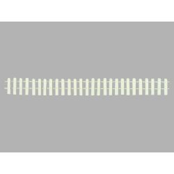 VOLLMER 45016 H0 Drewniany płotek 1,4 x 192 cm