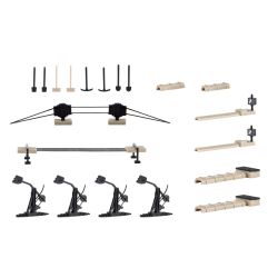 VOLLMER 45136 H0 Akcesoria przytorowe