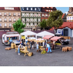 VOLLMER 45141 H0 Targ warzywny