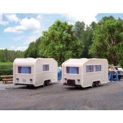 VOLLMER 45147 H0 Przyczepy kempingowe 2 szt.