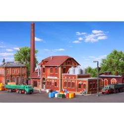 VOLLMER 45609 H0 Browar ze zbiornikami