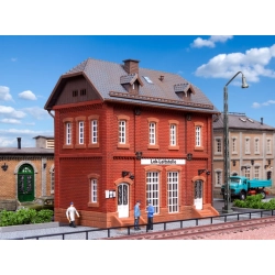 VOLLMER 45712 H0 Kolejowy budynek administracyjny