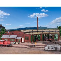 VOLLMER 45758 H0 Lokomotywownia wachlarzowa sześciostanowiskowa