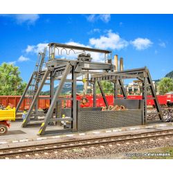 VOLLMER 45780 H0 Składowisko złomu z suwnicą