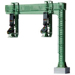 VIESSMANN 4750 H0 Wysięgnik mostowy z sygnalizacją wjazdową