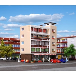 VOLLMER 47728 N Blok mieszkalny ze sklepami