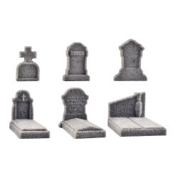 VOLLMER 48282 H0 Akcesoria - Nagrobki cmentarne