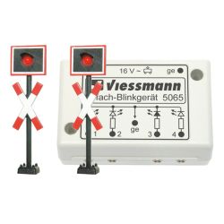 VIESSMANN 5060 H0 Krzyże sw. Andrzeja z oświetleniem - 2 szt.