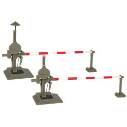 VIESSMANN 5100 H0 Przejazd kolejowy automatyczny