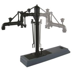 VIESSMANN 5132 H0 Kran wodny - obracany elektrycznie