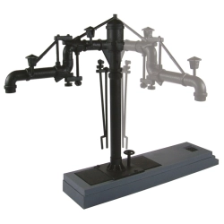 VIESSMANN 5132 H0 Kran wodny - obracany elektrycznie